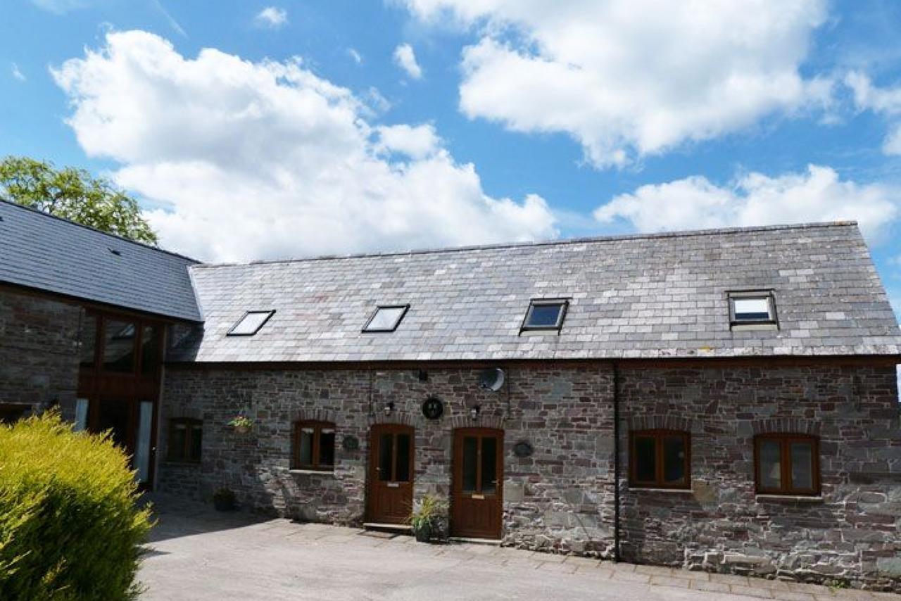 Villa Bwthyn Tre-Faen Cray Exterior foto