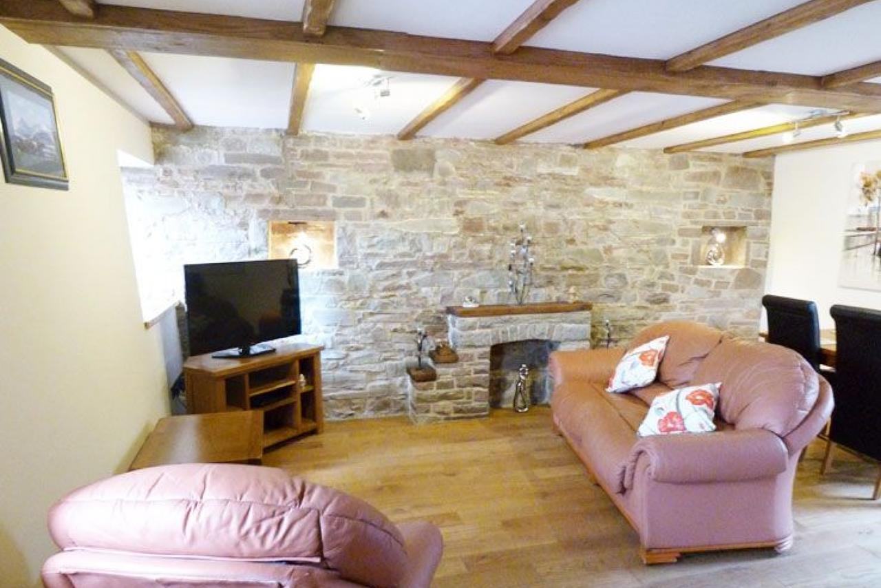 Villa Bwthyn Tre-Faen Cray Exterior foto
